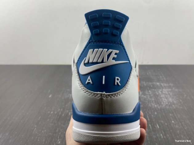 HYPE Military Air Jordan 4 Blue FV5029-141 0709